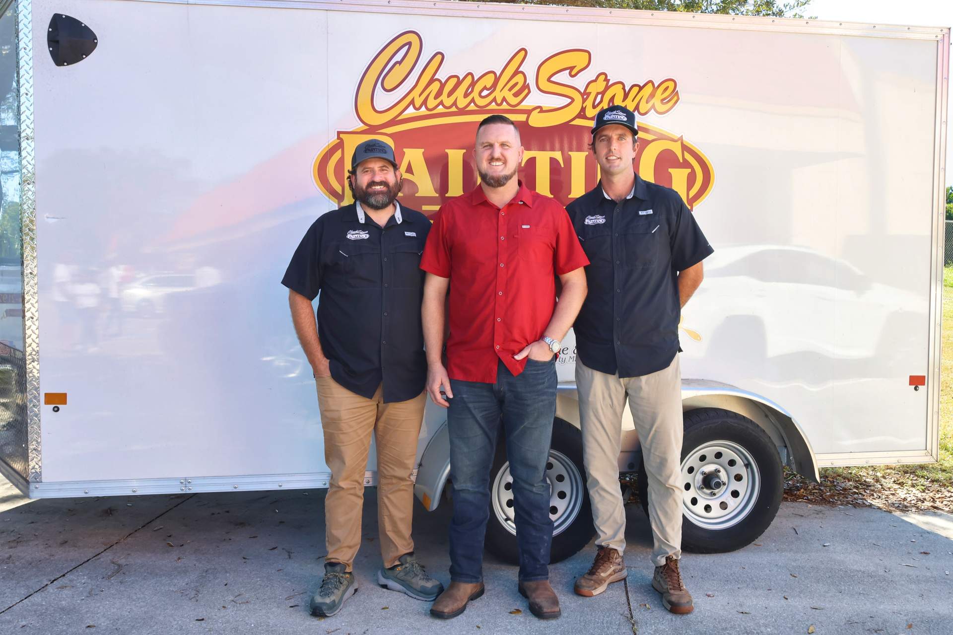 Chuck Stone Painting Management Team